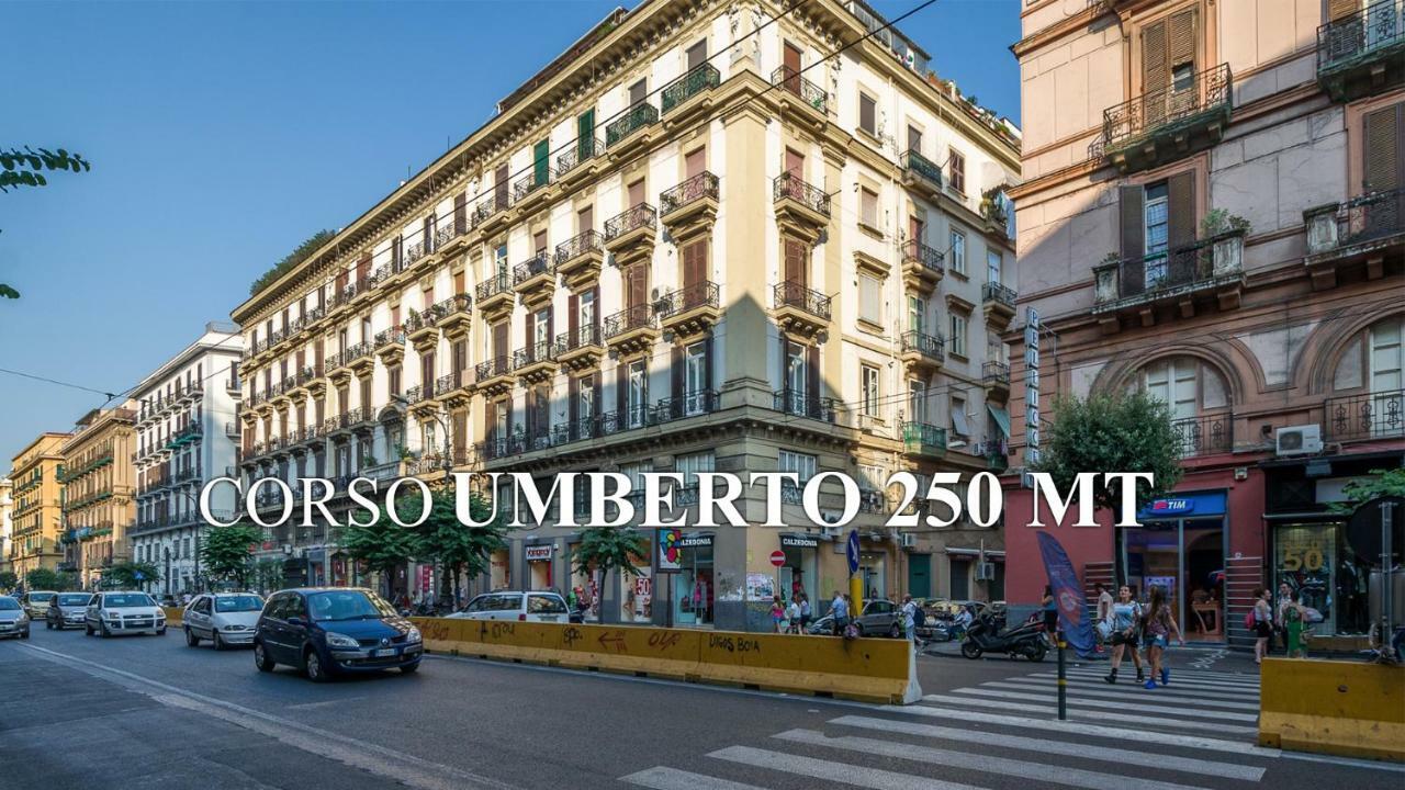 Medina Suite 24 Napoli Bagian luar foto