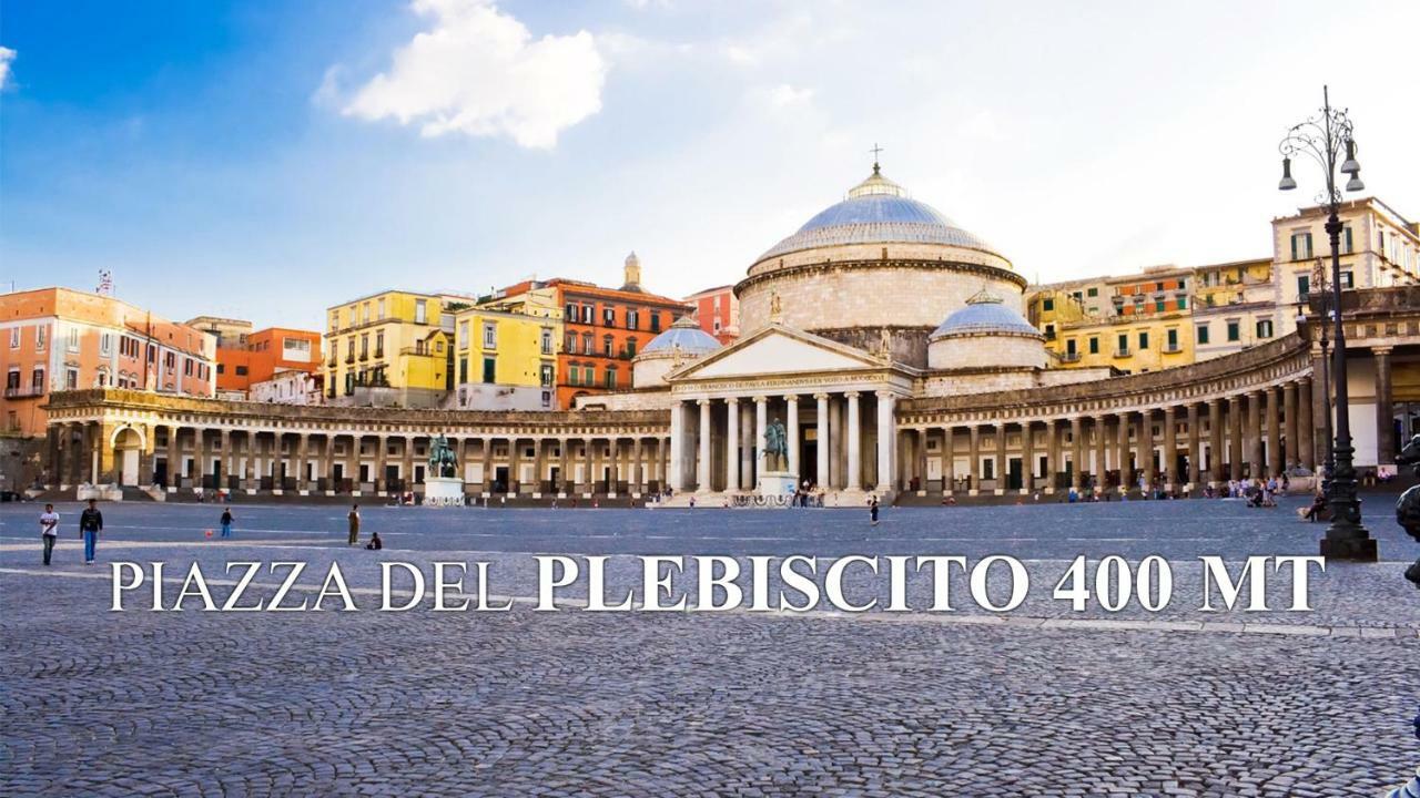 Medina Suite 24 Napoli Bagian luar foto
