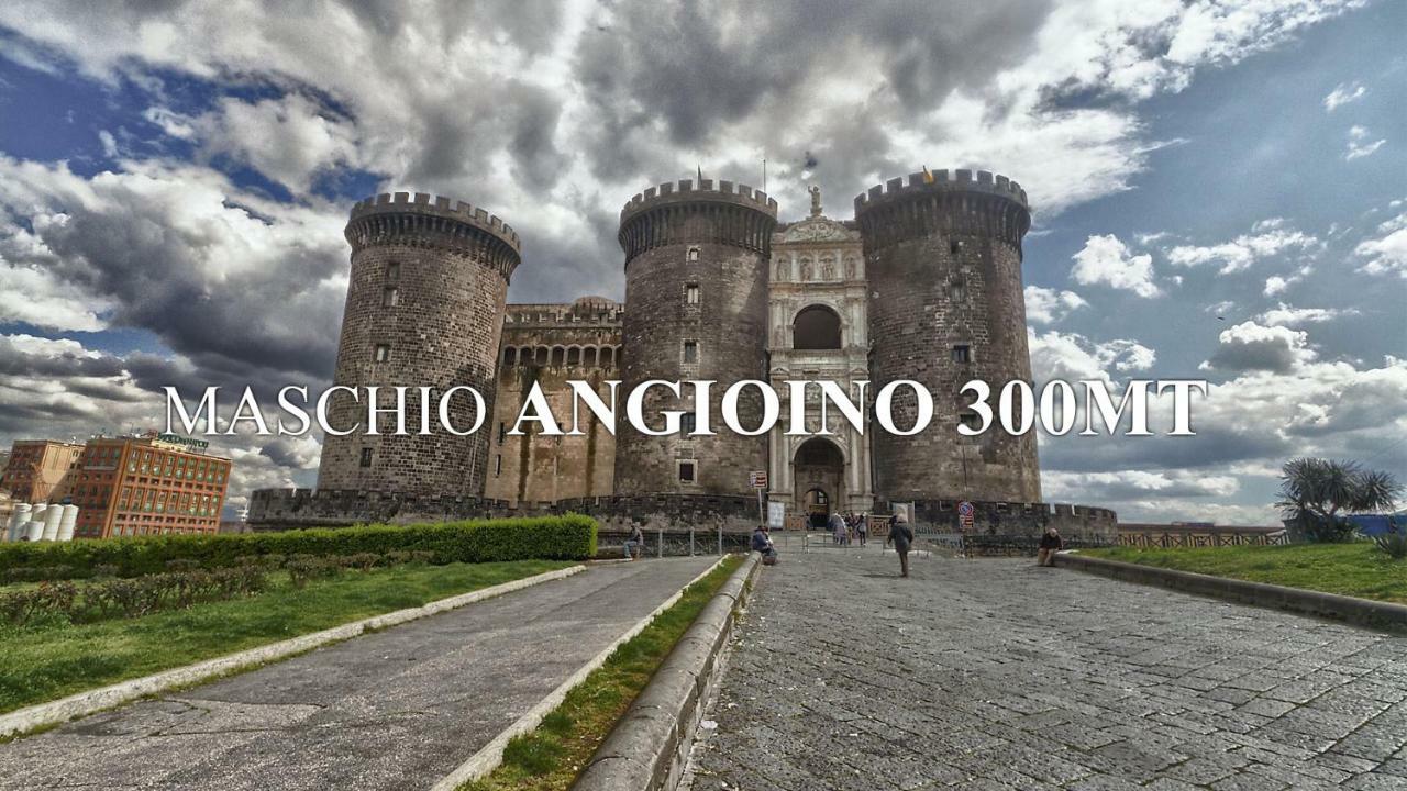 Medina Suite 24 Napoli Bagian luar foto