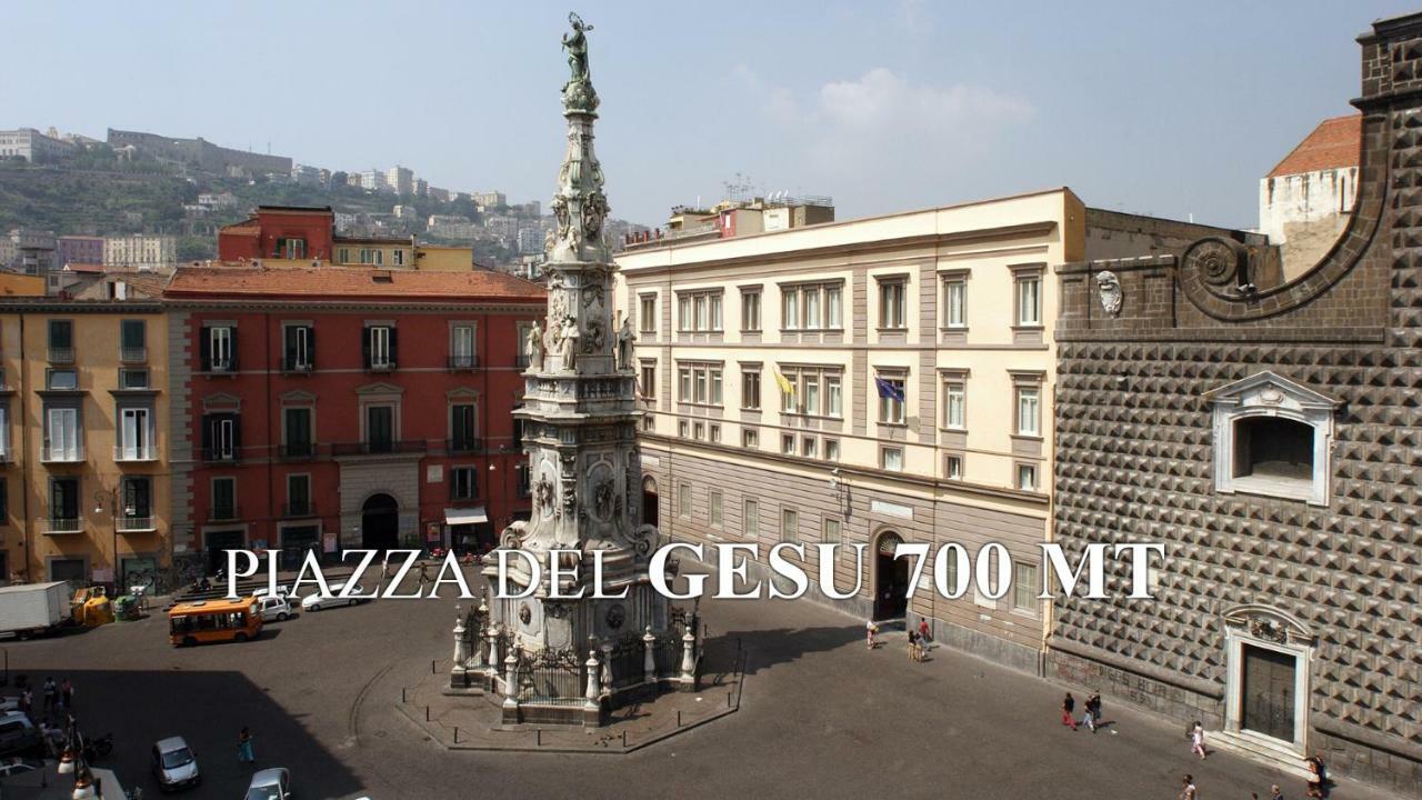 Medina Suite 24 Napoli Bagian luar foto